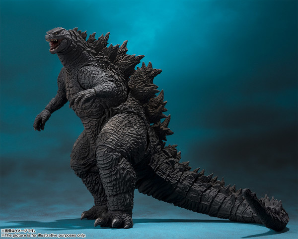 Gojira, Godzilla: King Of The Monsters, Bandai Spirits, Action/Dolls, 4573102552761