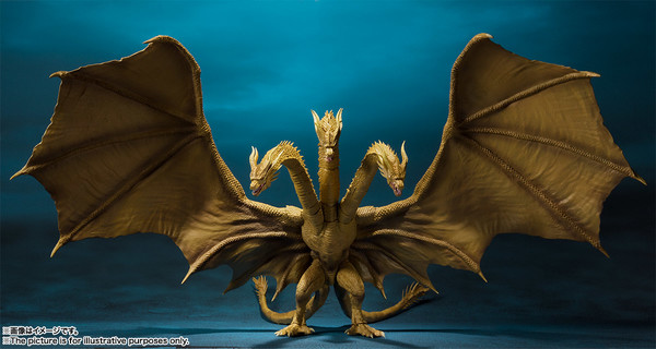 King Ghidorah, Godzilla: King Of The Monsters, Bandai Spirits, Action/Dolls, 4573102558121