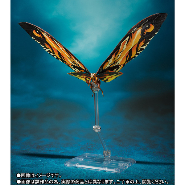 Mothra, Godzilla: King Of The Monsters, Bandai Spirits, Action/Dolls