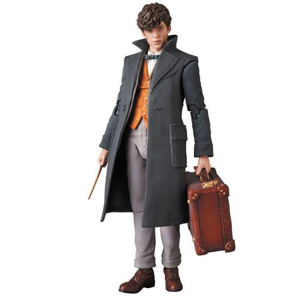 Newt Scamander, Niffler, Pickett, Fantastic Beasts: The Crimes Of Grindelwald, Medicom Toy, Action/Dolls, 4530956470979