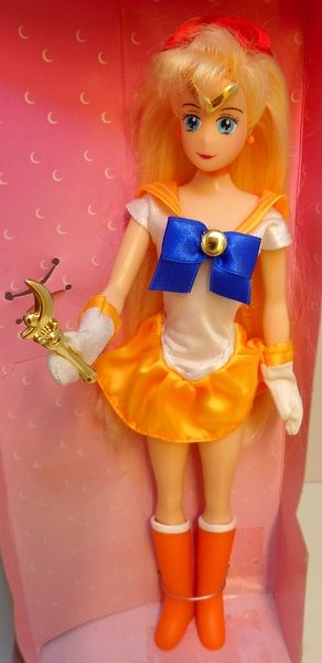 Sailor Venus, Bishoujo Senshi Sailor Moon, Irwin Toy, Action/Dolls