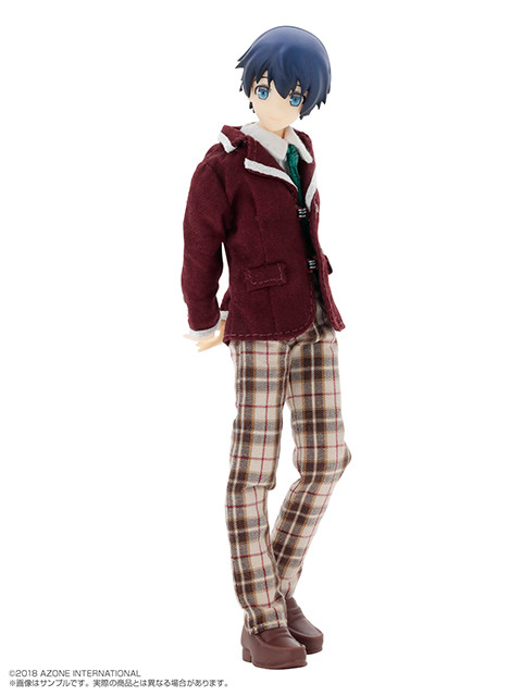 Utou Riku (Blue), Azone, Action/Dolls, 1/12, 4573199830858