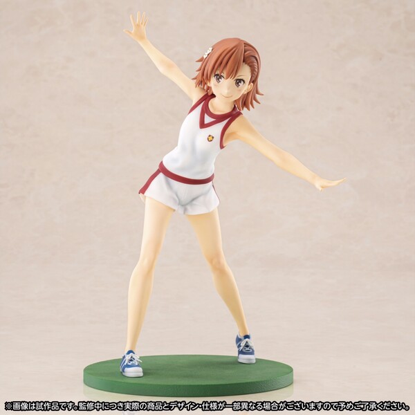 Misaka Mikoto, To Aru Kagaku No Railgun T, Zero-G Act, Pre-Painted, 1/8, 4573358458770