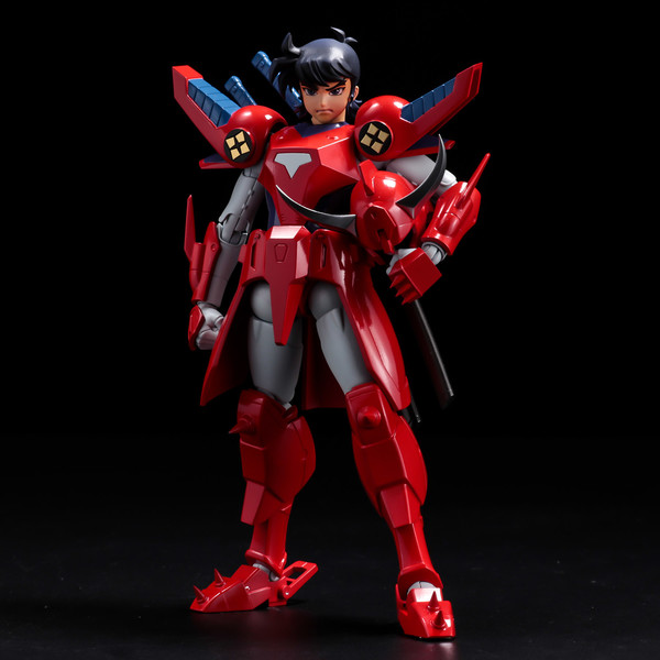 Rekka no Ryo, Yoroiden Samurai Troopers, Sentinel, Action/Dolls, 4571335887353