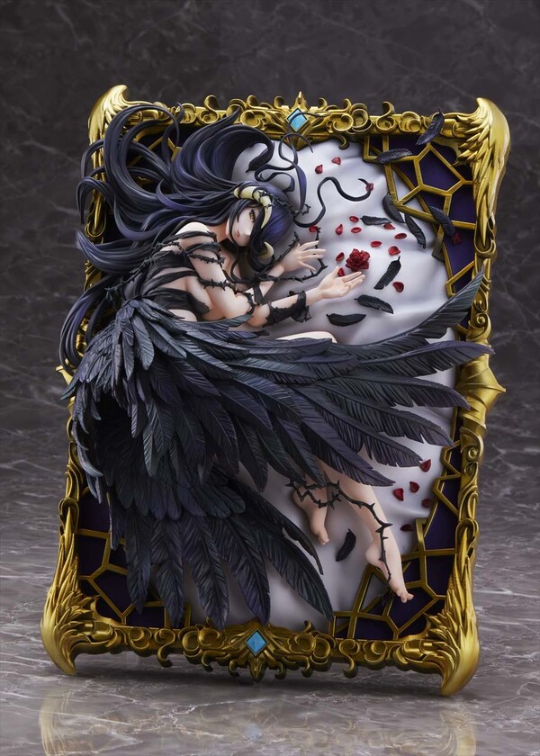 Albedo (Ending), Overlord, Spiritale, Wing, Pre-Painted, 1/7, 4988611422540