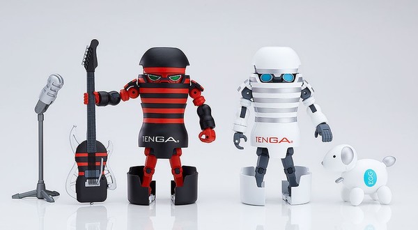 Tenga Robot (Tenga Robot Hard & Soft Special Set), Original Character, Good Smile Company, Action/Dolls, 4580416953146