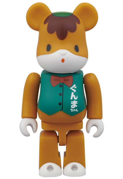 Gunma-chan, Mascot Character, Medicom Toy, Action/Dolls, 4530956463780