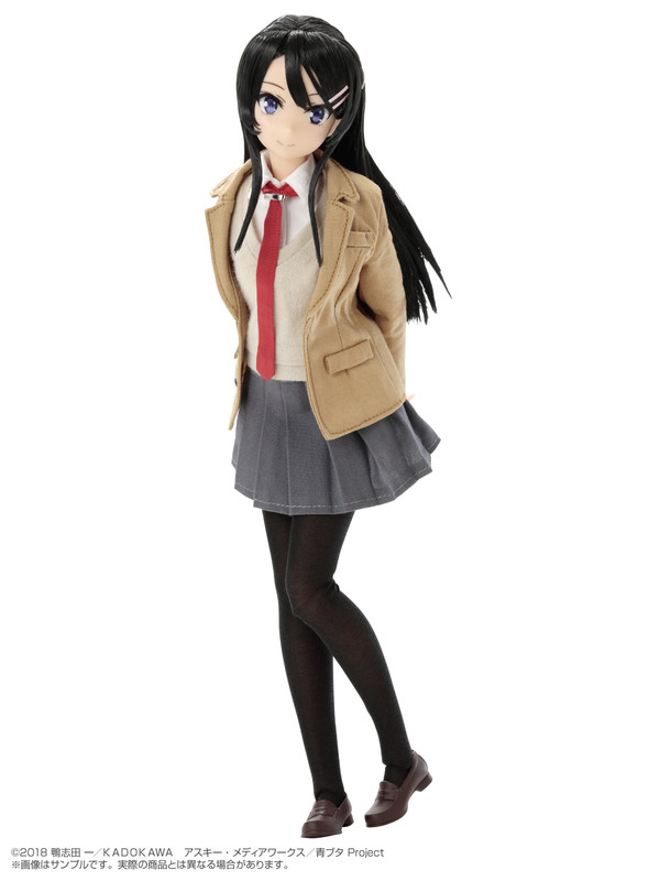 Sakurajima Mai, Seishun Buta Yarou Wa Bunny Girl Senpai No Yume Wo Minai, Azone, Action/Dolls, 1/6, 4573199833637