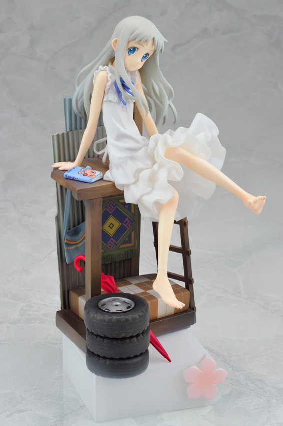 Honma Meiko, Ano Hi Mita Hana No Namae O Bokutachi Wa Mada Shiranai, Alter, Pre-Painted, 1/8, 4560228203110