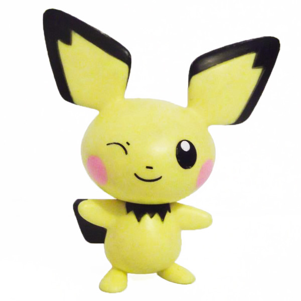 Pichu, Pocket Monsters, Jakks Pacific, Action/Dolls