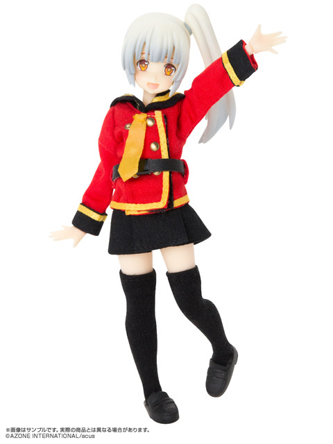 Type-A (2.0, White), Assault Lily, Azone, Action/Dolls, 1/12, 4573199831480