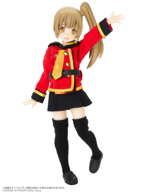 TYPE-A (2.0, Light Brown), Assault Lily, Azone, Action/Dolls, 1/12, 4573199831503