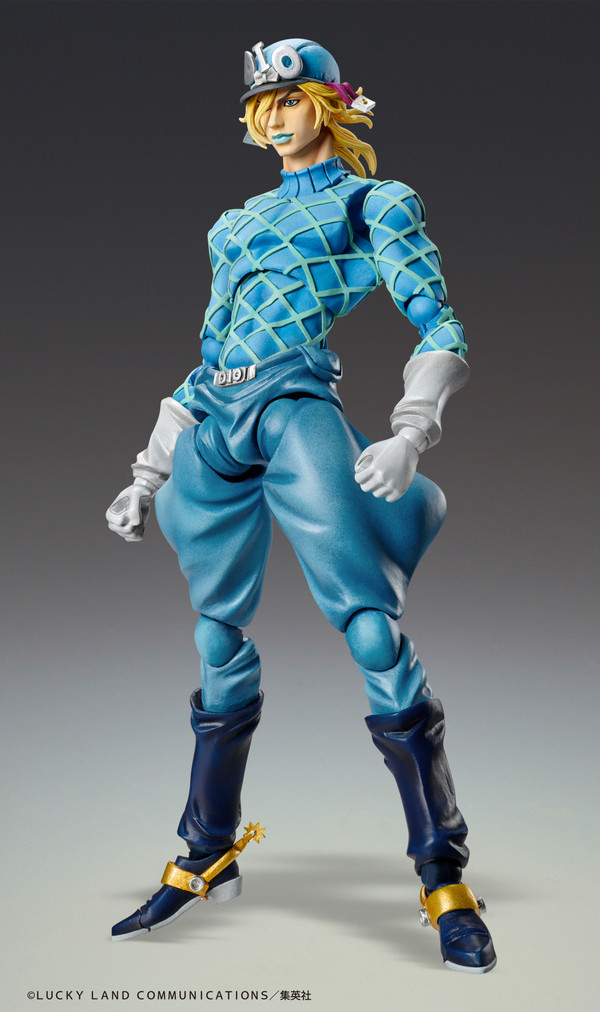 Diego Brando (Second), Jojo No Kimyou Na Bouken, Steel Ball Run, Medicos Entertainment, Action/Dolls, 4580749610884
