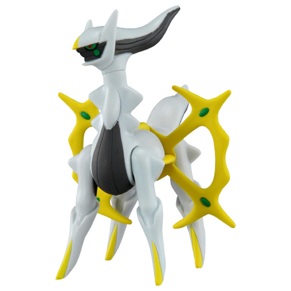 Arceus, Pocket Monsters Sun & Moon, Takara Tomy, Action/Dolls, 4904810596332