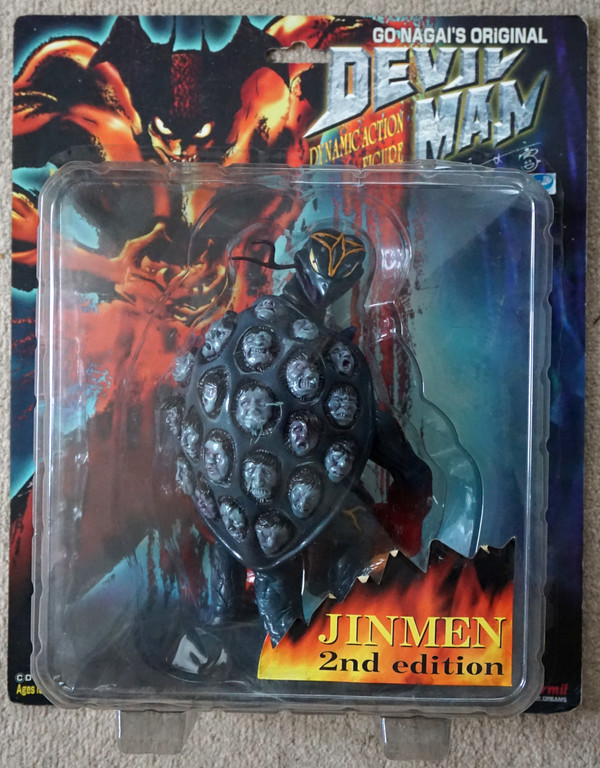 Jinmen (2nd Edition), Devilman, Marmit, Action/Dolls