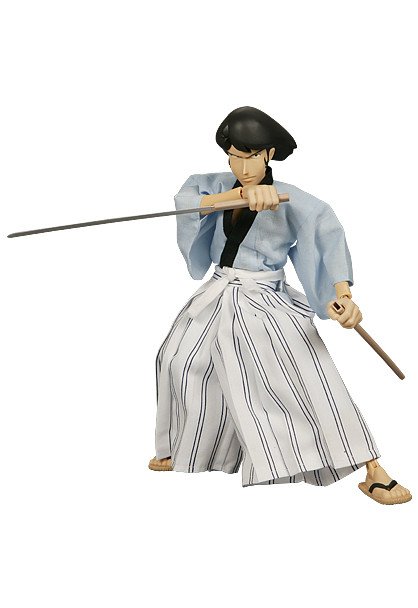 Ishikawa Goemon, Lupin III: Cagliostro No Shiro, Medicom Toy, Action/Dolls