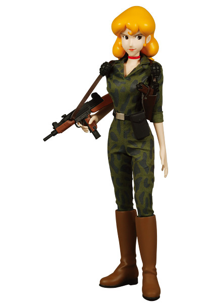 Mine Fujiko, Lupin III: Cagliostro No Shiro, Medicom Toy, Action/Dolls, 4530956160504