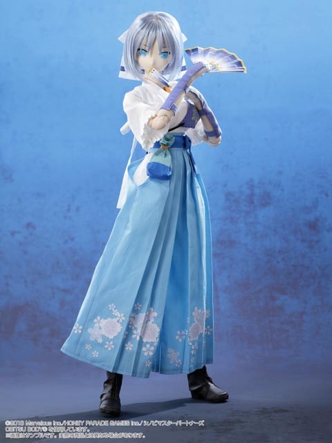 Yumi, Senran Kagura: Shinovi Master - Tokyo Youma Hen, Azone, Obitsu Plastic Manufacturing, Action/Dolls, 1/3, 4573199831824