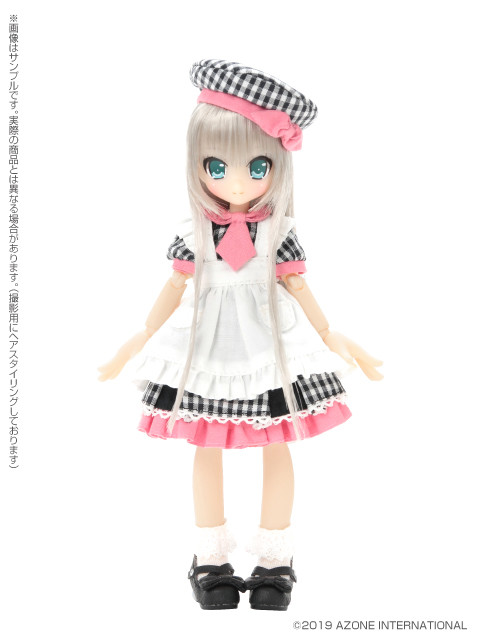 Vel (Label Shop Osaka Open 10th Anniversary Commemorative Model, Spring Patissiere Girl, Azone Direct Store Limited), Azone, Action/Dolls, 1/12, 4573199831558