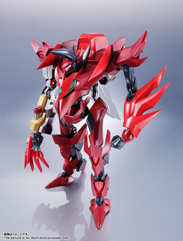 Guren Special-type, Code Geass: Fukkatsu No Lelouch, Bandai Spirits, Action/Dolls, 4573102570420