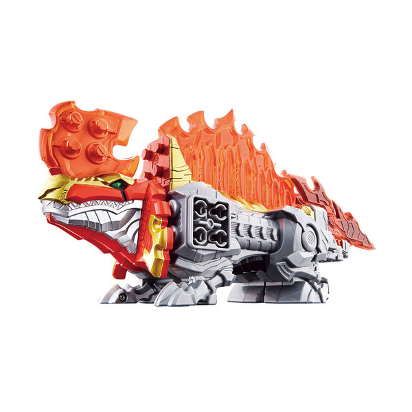 DimeVolcano, Kishiryu Sentai Ryusoulger, Bandai, Action/Dolls, 4549660363279