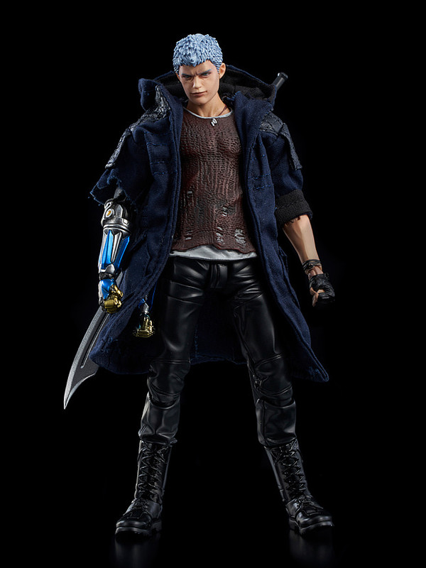 Nero (Regular Edition), Devil May Cry 5, 1000Toys, Sentinel, Action/Dolls, 1/12, 4571335882815