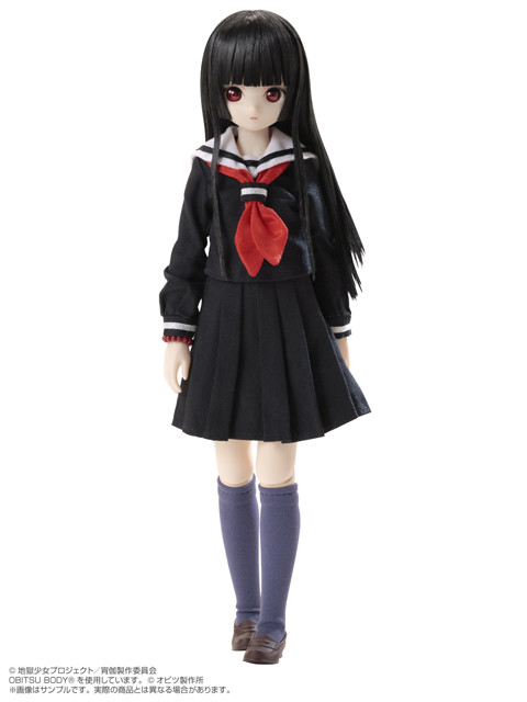 Enma Ai, Jigoku Shoujo Yoi No Togi, Azone, Obitsu Plastic Manufacturing, Action/Dolls, 1/6, 4573199832104