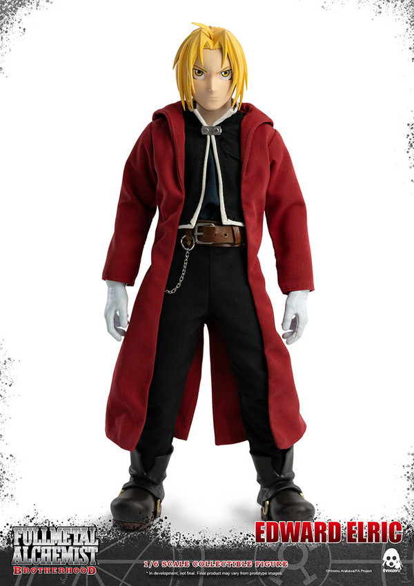 Edward Elric, Hagane No Renkinjutsushi Fullmetal Alchemist, ThreeZero, Action/Dolls, 1/6, 4580416922869