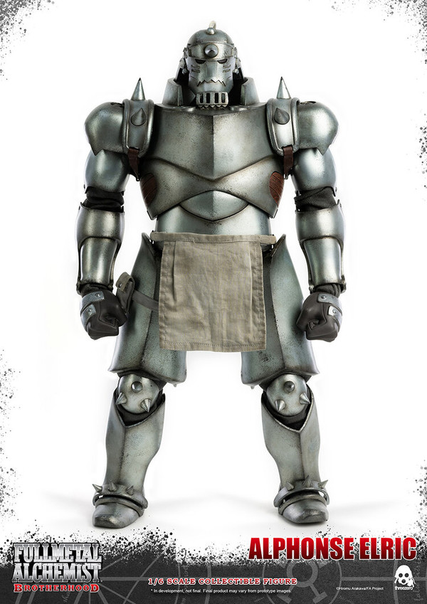 Alphonse Elric, Xiao Mei, Hagane No Renkinjutsushi Fullmetal Alchemist, ThreeZero, Action/Dolls, 1/6, 4580416922876