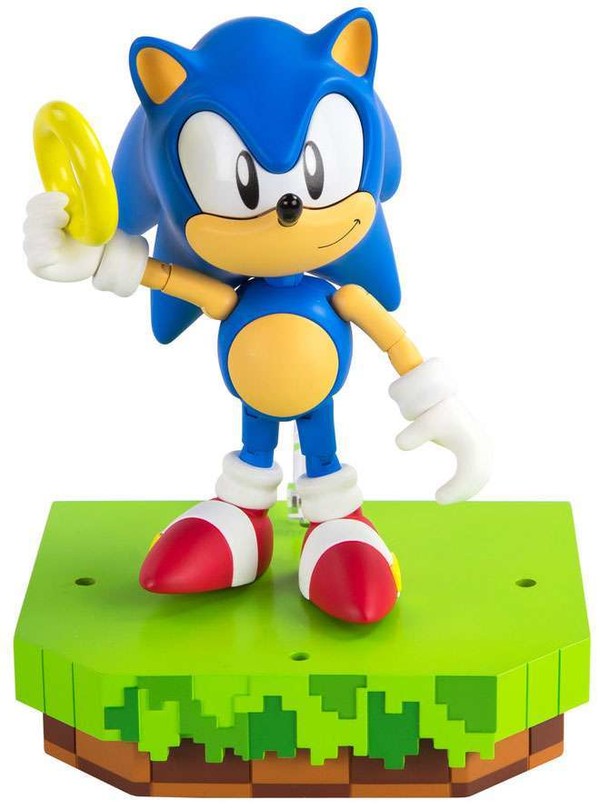 Sonic the Hedgehog (Classic Sonic), Sonic The Hedgehog, Tomy USA, Action/Dolls