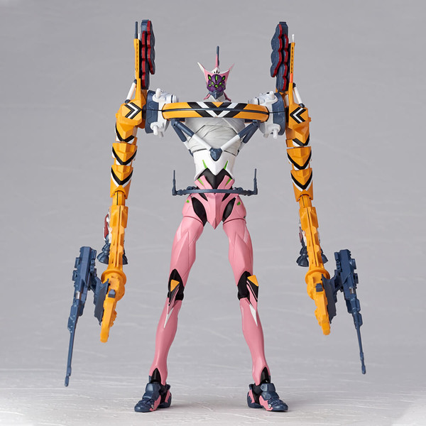 EVA-08 (Beta Rinji Sentou Keitai (Tokuhou Eizou-ban)), Shin Evangelion Gekijouban:||, Kaiyodo, Action/Dolls, 4537807105219