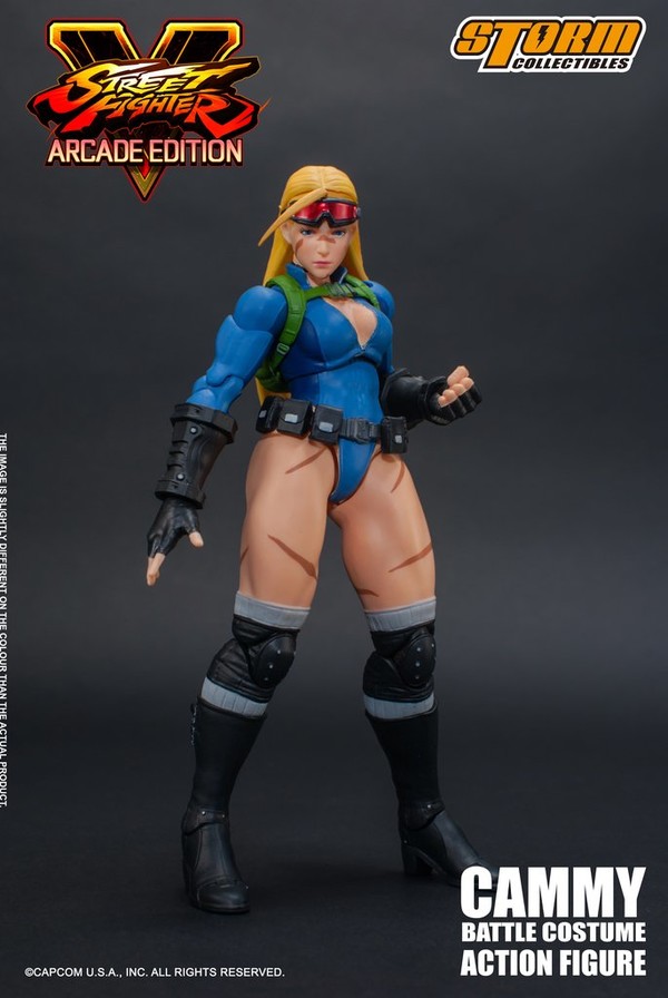 Cammy (Battle Costume), Street Fighter V Arcade Edition, Storm Collectibles, Action/Dolls, 1/12, 4589484108144