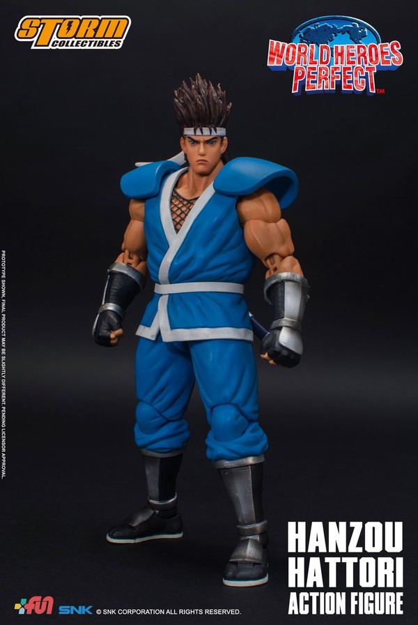 Hattori Hanzou, World Heroes Perfect, Storm Collectibles, Action/Dolls, 1/12, 4589484108960