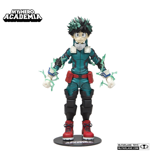 Midoriya Izuku, Boku No Hero Academia, McFarlane Toys, Action/Dolls