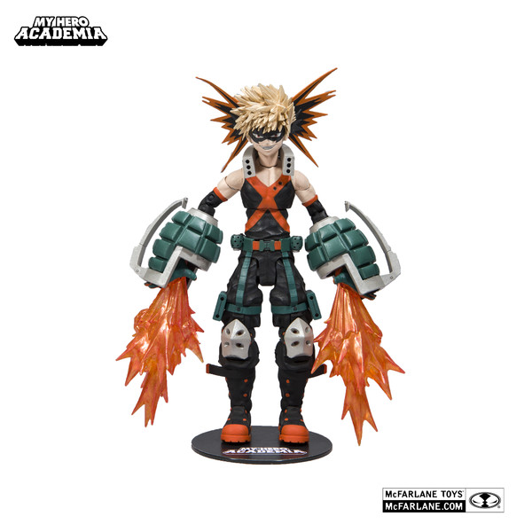 Bakugou Katsuki, Boku No Hero Academia, McFarlane Toys, Action/Dolls
