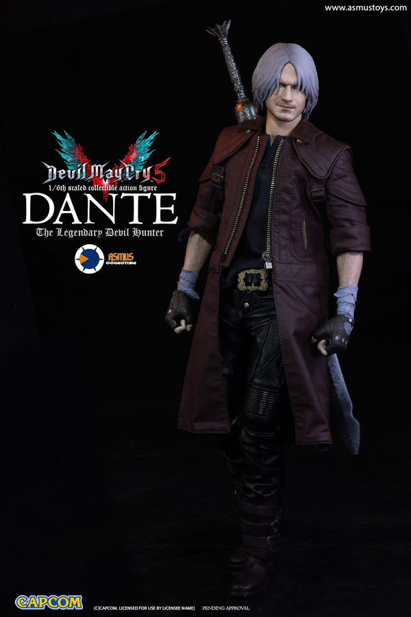Dante Sparda, Devil May Cry 5, Asmus Toys, Action/Dolls, 1/6