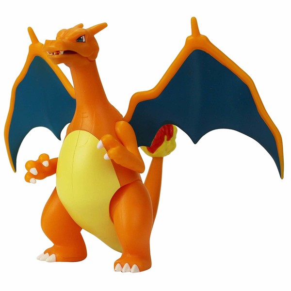 Lizardon, Pocket Monsters, Wicked Cool Toys, Action/Dolls