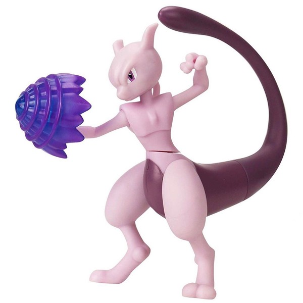 Mewtwo, Pocket Monsters, Wicked Cool Toys, Action/Dolls