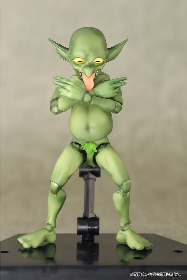 Goblin-kun, Alphamax, Action/Dolls, 4562283288521