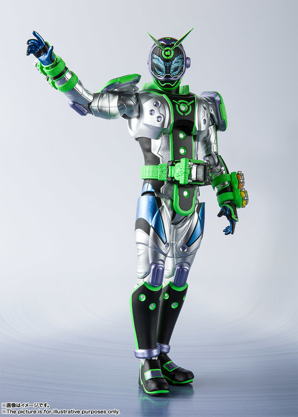 Kamen Rider Woz, Kamen Rider Zi-O, Bandai Spirits, Action/Dolls, 4573102558060