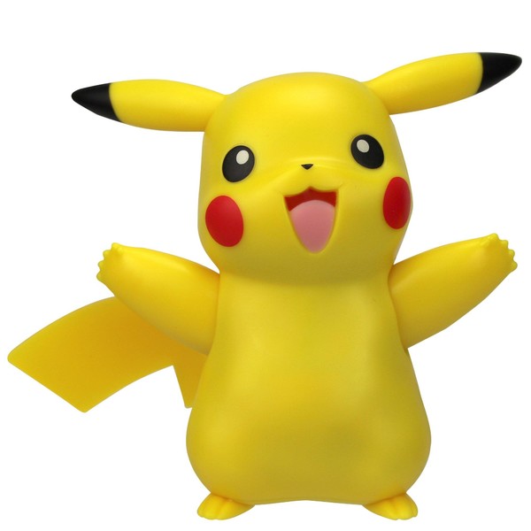 Pikachu (My Partner Pikachu), Pocket Monsters, Wicked Cool Toys, Action/Dolls
