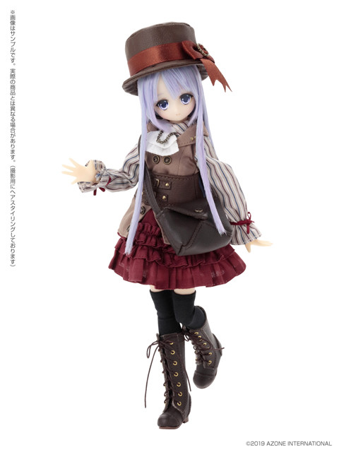 Katie (Tabidachi no Hi II), Azone, Action/Dolls, 1/6, 4573199831633