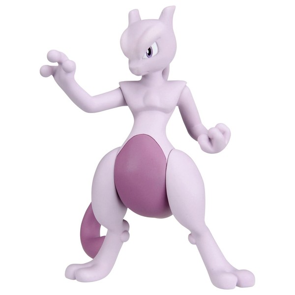 Mewtwo, Pocket Monsters Sun & Moon, Takara Tomy, Action/Dolls, 4904810132059