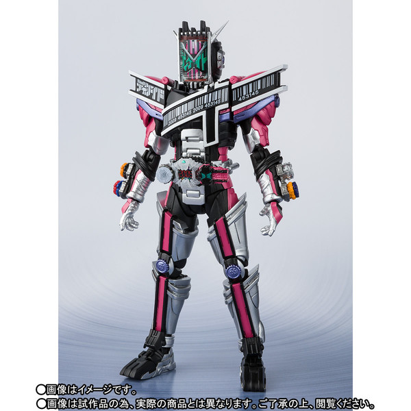 Kamen Rider Zi-O (Decade Armor), Kamen Rider Zi-O, Bandai Spirits, Action/Dolls