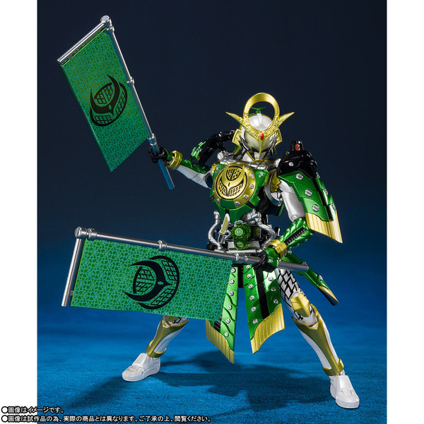 Kamen Rider Zangetsu (Kachidoki Arms), Kamen Rider Zangetsu Stage -Gaim Gaiden-, Bandai Spirits, Action/Dolls