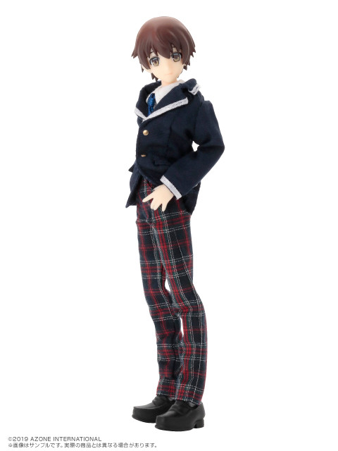 Utou Riku (Brown), Azone, Action/Dolls, 1/12, 4573199831626