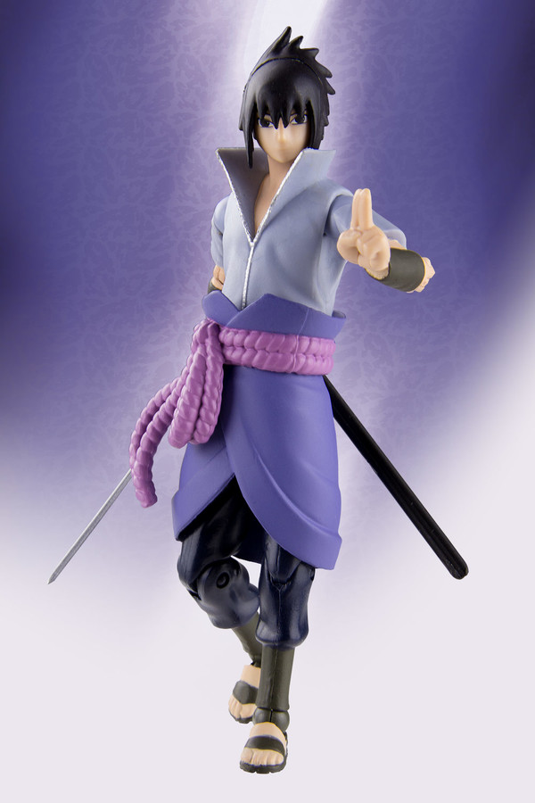 Uchiha Sasuke, Naruto Shippuuden, Toynami, Action/Dolls