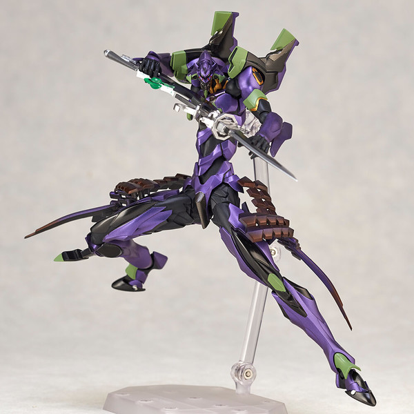 EVA-01 (Natayanagi), Evangelion And Japanese Swords Exhibition, Shin Seiki Evangelion, Kaiyodo, Action/Dolls, 4537807105226