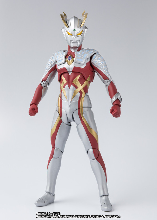 Ultraman Zero (Strong-Corona Zero), Ultra Zero Fight, Bandai Spirits, Action/Dolls