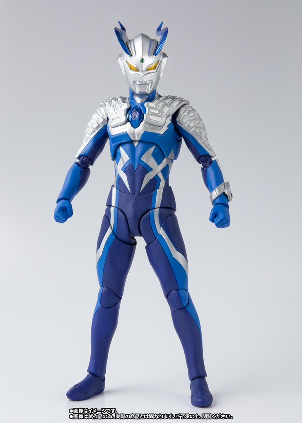 Ultraman Zero (Luna-Miracle Zero), Ultra Zero Fight, Bandai Spirits, Action/Dolls